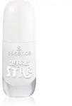 essence Gel Nail Polish Gel-Nagellack Farbton 02 CLEARLY a STAR 8 ml