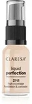 Claresa Liquid Perfection 2in1 Make-up mit hoher Deckkraft Farbton 102 Warm...