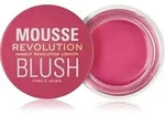 Revolution Mousse Puder-Rouge Farbton Blossom Rose Pink 6 g
