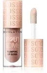 Revolution Pout Bomb Lipgloss mit vergr&ouml;&szlig;erndem Effekt Farbton Milky Sheer Holo 4.6