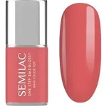Semilac One Step 3in1 Glossy Gel-Nagellack Farbton 690 Coral Pink 7 ml