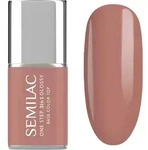 Semilac One Step 3in1 Glossy Gel-Nagellack Farbton 235 Peach Beige 7 ml