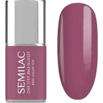 Semilac One Step 3in1 Glossy Gel-Nagellack Farbton 205 Purple Beige 7 ml