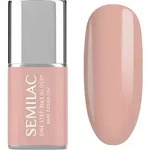 Semilac One Step 3in1 Glossy Gel-Nagellack Farbton 450 Light Peach 7 ml
