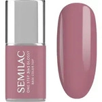Semilac One Step 3in1 Glossy Gel-Nagellack Farbton 201 Earth Pink 7 ml