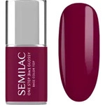 Semilac One Step 3in1 Glossy Gel-Nagellack Farbton 775 Plum Wine 7 ml