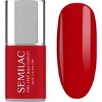 Semilac One Step 3in1 Glossy Gel-Nagellack Farbton 530 Scarlet 7 ml
