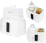 Lionelo Thermup Double White Bottle Warmer 6in1 multifunktionaler...