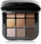 KIKO Milano Glamour Multi Finish Lidschattenpalette Farbton 01 Earth Tones 2.5 g