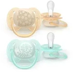 Philips Avent Ultrasoft SCF091/41 0-6 m Schnuller Neutral 2 St.