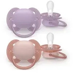 Philips Avent Ultrasoft SCF091/43 6-18 m Schnuller Girl 2 St.