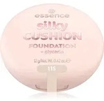 essence silky CUSHION FOUNDATION Schw&auml;mmchen mit Make up mit mittlerer Deckkraft