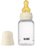 BIBS Anti-Colic Baby Bottle Latex Antikolikflasche mit Gummisauger Ivory 1 St.