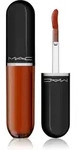 MAC Cosmetics Lustreglass Stainglass Lip Tint Lipcolor Farbton Sizzled Peach 3...