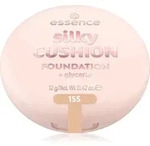 essence silky CUSHION FOUNDATION Schw&auml;mmchen mit Make up mit mittlerer Deckkraft