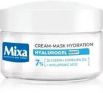 Mixa Hyalurogel Night feuchtigkeitsspendende Gesichtscreme f&uuml;r die Nacht 50 ml