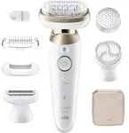Braun Silk-&eacute;pil 9 9-060 3D Epilierer mit voll flexiblem Kopf f&uuml;r die Nass- und