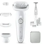 Braun Silk-&eacute;pil 9 9-241 Epilierer mit voll flexiblem Kopf f&uuml;r die Nass- und