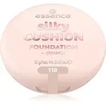 essence silky CUSHION FOUNDATION Schw&auml;mmchen mit Make up mit mittlerer Deckkraft
