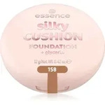 essence silky CUSHION FOUNDATION Schw&auml;mmchen mit Make up mit mittlerer Deckkraft