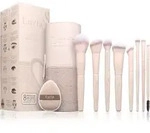 Luvia Cosmetics Nude Aura Pinselset mit Etui 11 St.