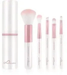Luvia Cosmetics Travel Set Pinselset mit Etui unterwegs Candy