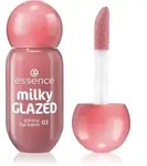 essence milky GLAZED t&ouml;nender Lippenbalsam mit Glanz Farbton 03 Cream Of The...