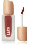 Laka Fruity Glam Tint langlebiger Lipgloss mit feuchtigkeitsspendender Wirkung