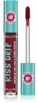 Revolution Kiss Drip Water Lip Tint langlebiger Lipgloss Farbton Berry Splash 4 ml
