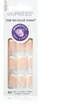 KISS imPRESS The No Glue Mani k&uuml;nstliche Fingern&auml;gel selbstklebend Model 30...