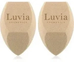 Luvia Cosmetics Tea Make-up Sponge Set Make up Schw&auml;mmchen 2 St.
