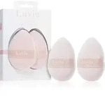 Luvia Cosmetics The Puffys Powder Puff Set puderquaste Candy 2 St.