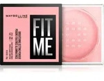 MAYBELLINE NEW YORK Fit Me! Powder loser, mattierender Puder Farbton 02 Pink 15 g