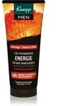Kneipp Men Energy Reinigungsgel 3 in 1 f&uuml;r Gesicht, K&ouml;rper und Haare 200 ml