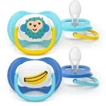 Philips Avent Ultra Air SCF080/26 6-18 m Schnuller Boy 2 St.