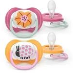 Philips Avent Ultra Air SCF080/27 6-18 m Schnuller Girl 2 St.