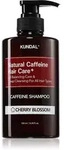 KUNDAL Caffeine Shampoo Cherry Blossom Naturshampoo gegen Haarausfall 500 ml