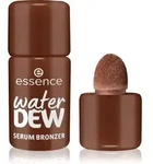 essence water DEW SERUM BRONZER fl&uuml;ssiger Bronzer mit aufhellender Wirkung Farbton