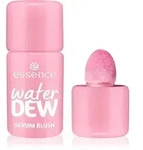 essence water DEW SERUM BLUSH fl&uuml;ssiges Rouge mit aufhellender Wirkung Farbton 10