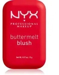 NYX Professional Makeup Buttermelt Blush Puderrouge Farbton Butta Cherry Pop 5 g