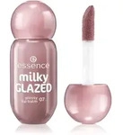 essence milky GLAZED t&ouml;nender Lippenbalsam mit Glanz Farbton 07 Oat So Creamy 4 ml