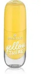 essence Gel Nail Colour Nagellack Farbton 82 Yellow There! 8 ml