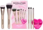 Revolution Candy Glam Brush Set Pinselset 1 St.