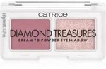 Catrice Diamond Treasures Duo Lidschatten Farbton 020 Fairy Dust 2.8 g