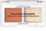 Catrice Diamond Treasures Duo Lidschatten Farbton 050 Peach Gleam 2.8 g