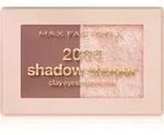 Max Factor 2000 Calorie Shadow Shaper Duo Lidschatten Farbton 010 Clay Gleam 4 g