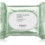 KIKO Milano Pure Clean Wipes T&uuml;cher zur Entfernung von best&auml;ndigen und wasserfesten