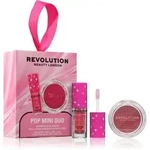 Revolution Pop Mini Duo Hydrating Lip Oil & Blush Geschenkset f&uuml;r Damen 1 St.