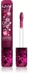 NYX Professional Makeup Jelly Gem Lipgloss XMAS Lipgloss Farbton 02 Fuchsia 7.5...