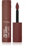 Rimmel Thrill Seeker Lip Latex fl&uuml;ssiger Lippenstift Farbton 750 Salty 6 ml